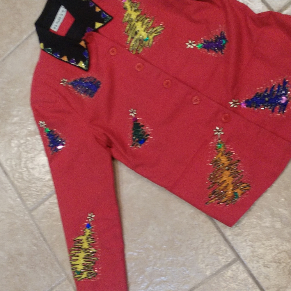 Christmas Tree Jacket - Picture 4 of 7